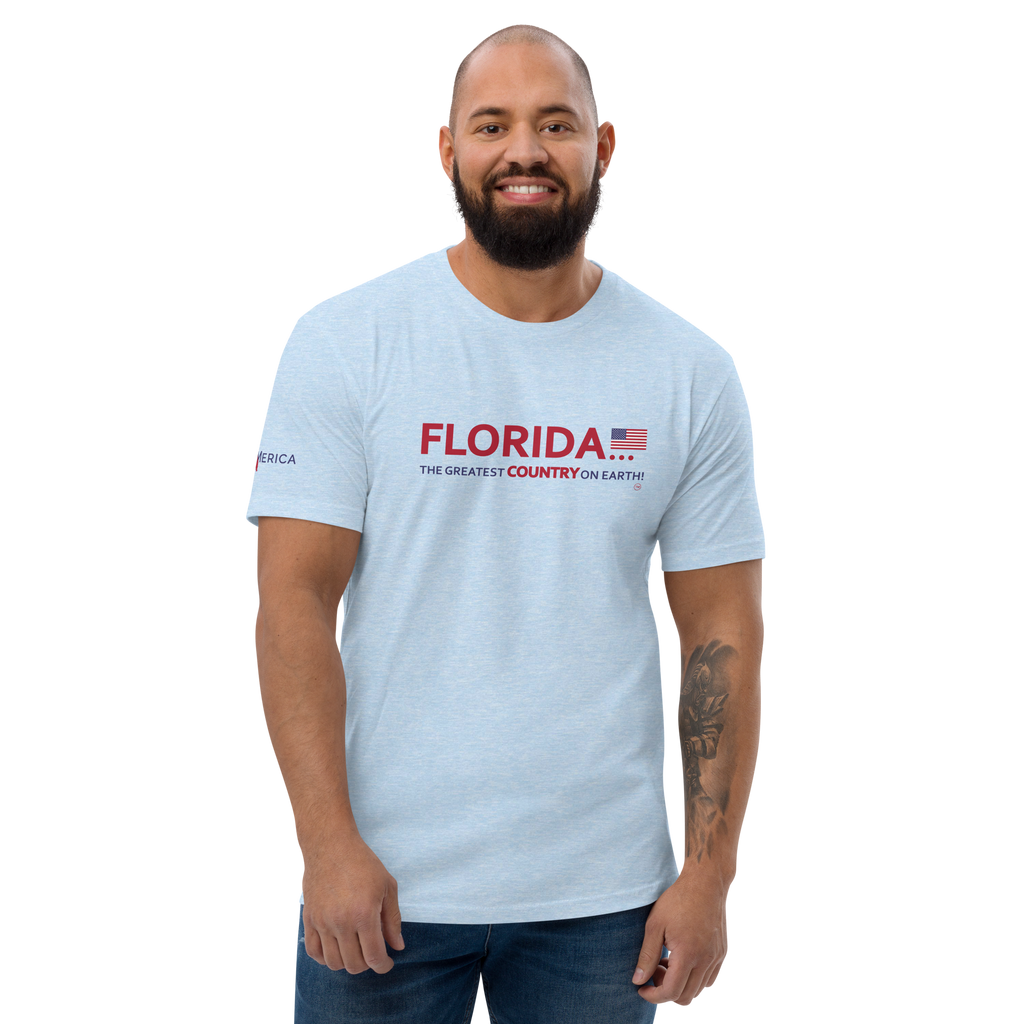 Florida The Greatest Country In The World T-Shirt by Tee5days - Issuu
